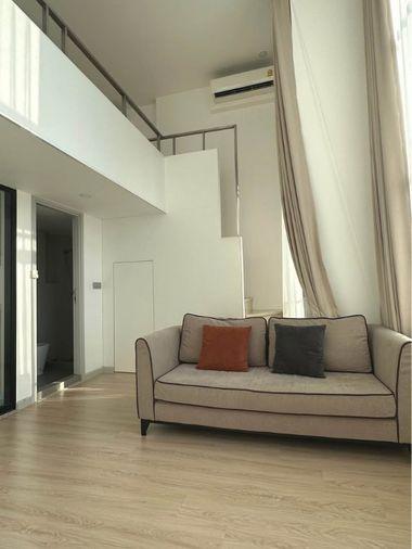 รูป *่ด่วน พร้อมเข้าอยู่ ‼️ให้เข่า Knightsbridge Prime Sathorn ห้อง Duplex ชั้นสูง 40+ วิวเมือง ราคาดีที่สุด 🔥DS3839 | Line @Dstay - รูปที่ 4/9