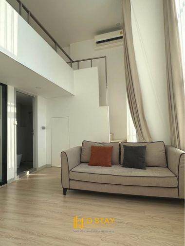 รูป *่ด่วน พร้อมเข้าอยู่ ‼️ให้เข่า Knightsbridge Prime Sathorn ห้อง Duplex ชั้นสูง 40+ วิวเมือง ราคาดีที่สุด 🔥DS3839 | Line @Dstay - รูปที่ 4/9