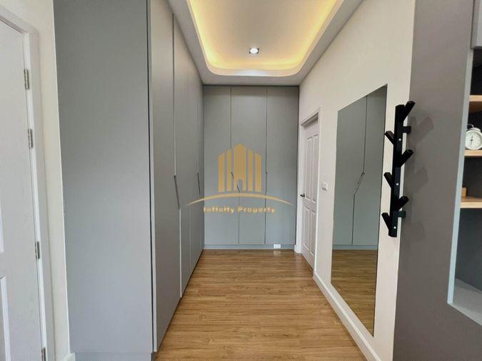 รูป 🏡✨ ให้เช่าบ้านเดี่ยว 2 ชั้น Vibhavadi–Rangsit | บ้านใหม่มาก Built-in ทั้งหลัง พร้อมเข้าอยู่ 🌿 - รูปที่ 8/26