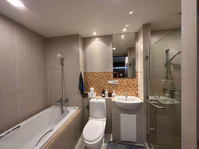 รูป 🔥 The Alcove 49 ห้องใหญ่ 48 ตร.ม. ใจกลางสุขุมวิท 49 เพียง 25,000 บาท/เดือน พร้อมเข้าอยู่! 🏙️🚆 - รูปที่ 6/12