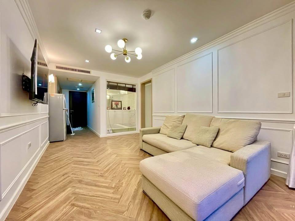 รูป ว่างพร้อมอยู่! Noble Ambience Sarasin. 1นอน 50ตร.ม. Line id: @pfagent - รูปที่ 4/7