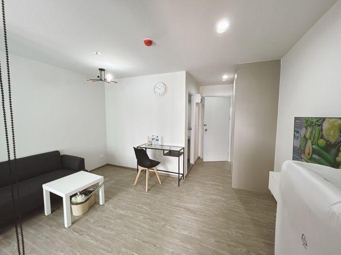 รูป 📣📣ให้เช่า📣📣 เฟอร์ครบ มีเครื่องซักผ้า Condo Rye Sukhumvit 101/1 (ไรย์ สุขุมวิท 101/1) 🔖 โปรคอนโด ห้องสวยตรงปก 065-917-4222 - รูปที่ 3/11