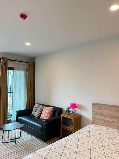 รูป 🔥 Aspire Sukhumvit - Rama 4 ห้อง Studio 31.42 ตร.ม. ชั้น 15 ใกล้ BTS เอกมัย เพียง 19,000 บาท/เดือน พร้อมเข้าอยู่! 🏙️✨ - รูปที่ 5/9