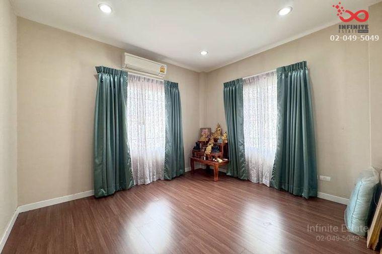 รูป ขายบ้านเดี่ยว 2 ชั้น หลังมุม 72 ตร.ว. หมู่บ้านธนาสิริ ราชพฤกษ์ ท่าน้ำนนท์ บางศรีเมือง นนทบุรี - รูปที่ 7/11