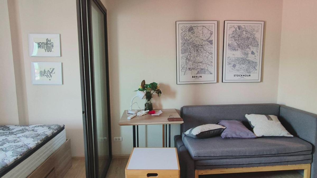 picture  Condo for rent  : The Excel Hideaway Sukhumvit 50 ((Onnut )) MK-02  line @livingbkk - 6/12