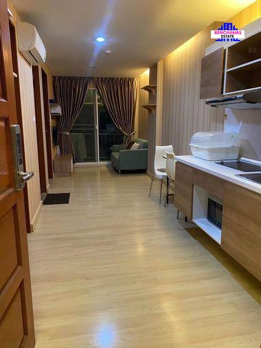 รูป 🌳ขายด่วน! Emerald Residence Ratchada เอมเมอรัลด์ เรสซิเดนท์ รัชดา ทำเลรัชดาภิเษก-ห้วยขวาง ห้องเกือบมุมสุด เป็นส่วนตัวมาก ✨บิ้วอินพร้อมอยู่ - รูปที่ 9/13