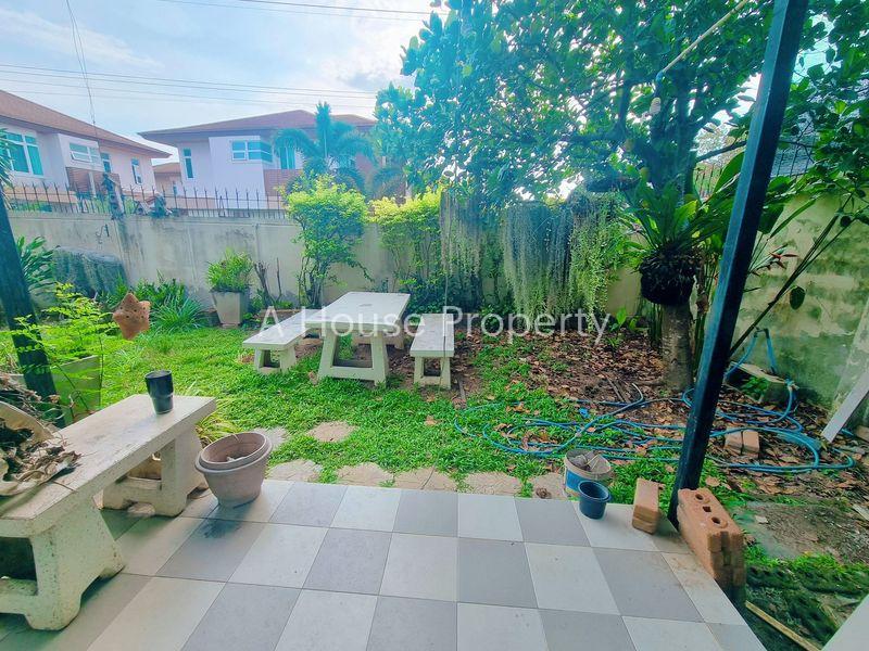 รูป บ้านเดี่ยวหลังใหญ่ คันทรีโฮม เลคแอนด์พาร์ค ศรีราชา ชลบุรี พร้อมอยู่ - รูปที่ 17/20