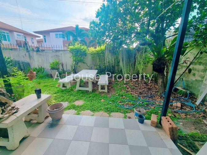 รูป บ้านเดี่ยวหลังใหญ่ คันทรีโฮม เลคแอนด์พาร์ค ศรีราชา ชลบุรี พร้อมอยู่ - รูปที่ 17/20