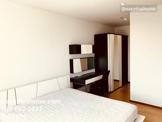รูป P-55191 ทำเลทอง ใกล้ BTS กรุงธนบุรี Villa Sathorn 1 นอน 55 ตร.ม. ชั้น 12 แต่งครบ พร้อมอยู่ Line ID: @easythaihome 085-592-2897 - รูปที่ 4/12