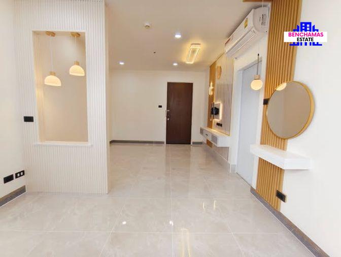 รูป 🔥 ขาย ไอวี่ ริเวอร์ คอนโด (Ivy River Condo) คอนโดริมแม่น้ำเจ้าพระยา ห้องรีโนเวทใหม่ ใกล้ MRT สายสีม่วง สถานีราษฎร์บูรณะ - รูปที่ 3/8