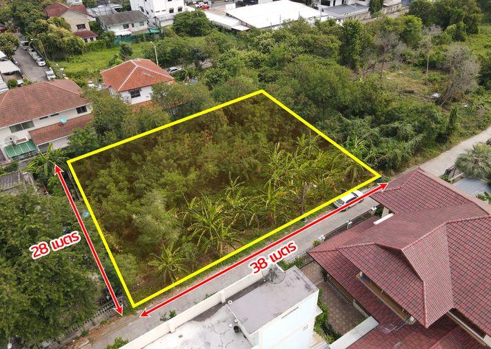 picture Land for sale, Soi Khubon 25, Ram Intra, Bangkok - 2/21
