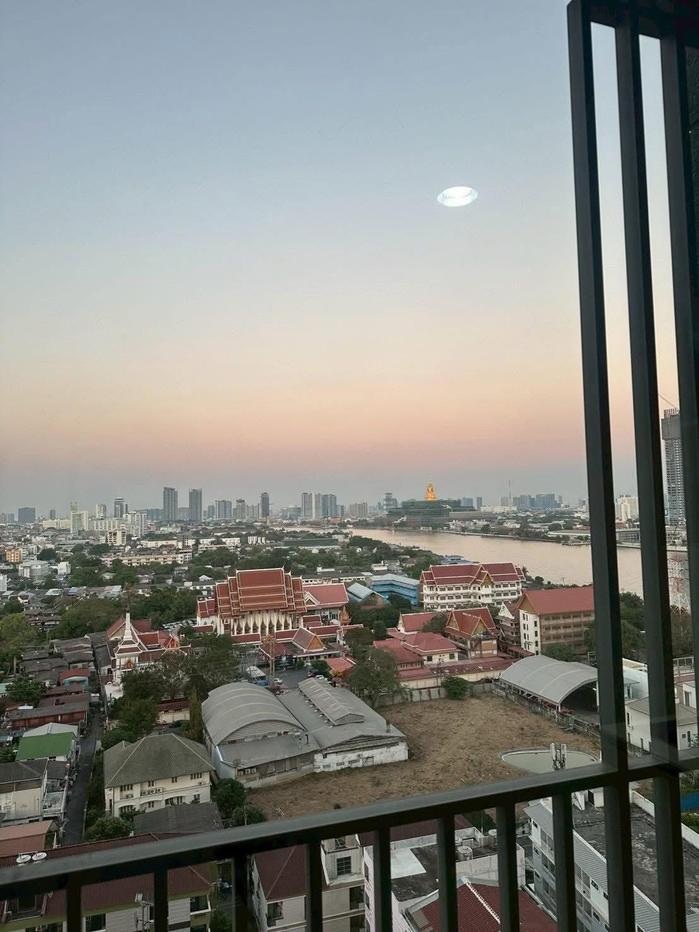 รูป ✨ ขาย Ideo Charan 70-Riverview ไอดีโอ จรัญฯ 70-ริเวอร์วิว   ทำเลจรัญสนิทวงศ์ ชั้นสูง วิวสวยทิศใต้ พร้อมเฟอร์บิ้วอิน✅ - รูปที่ 6/6