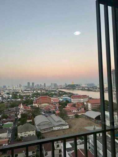 รูป ✨ ขาย Ideo Charan 70-Riverview ไอดีโอ จรัญฯ 70-ริเวอร์วิว   ทำเลจรัญสนิทวงศ์ ชั้นสูง วิวสวยทิศใต้ พร้อมเฟอร์บิ้วอิน✅ - รูปที่ 6/6