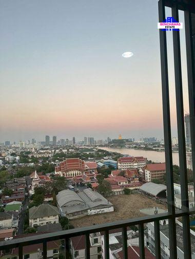 รูป ✨ ขาย Ideo Charan 70-Riverview ไอดีโอ จรัญฯ 70-ริเวอร์วิว ทำเลจรัญสนิทวงศ์ ชั้นสูง วิวสวยทิศใต้ พร้อมเฟอร์บิ้วอิน✅ - รูปที่ 6/6