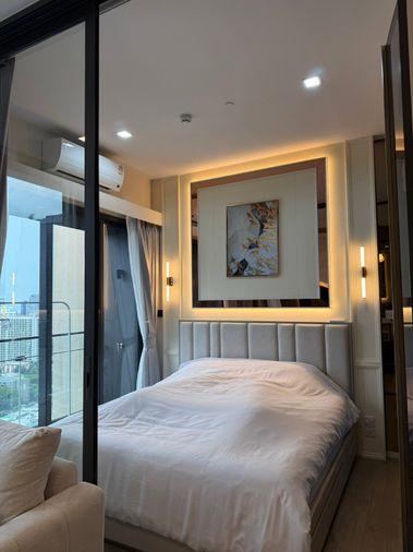รูป ขายด่วน 📍 The Crest Park Residences 📍 เฟอร์นิเจอร์ และ เครื่องใช้ไฟฟ้าครบ ใกล้ BTS และ MRT  - รูปที่ 6/11