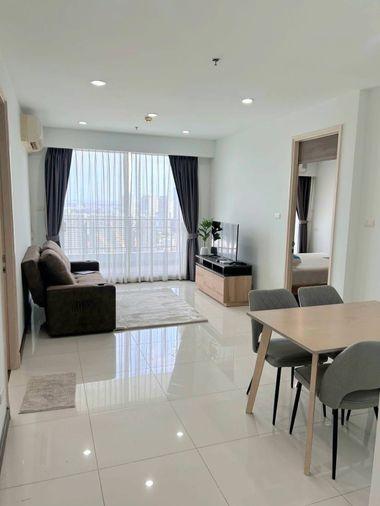 รูป ให้เช่า Supalai Prima Riva พระราม 3 เฟอร์ครบ 2นอน 91ตรม. 38,000 บาท - รูปที่ 1/14