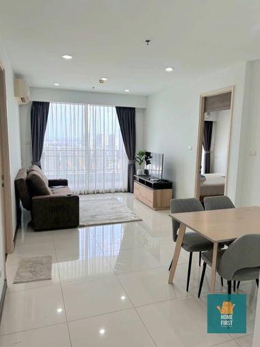 รูป ให้เช่า Supalai Prima Riva พระราม 3 เฟอร์ครบ 2นอน 91ตรม. 38,000 บาท - รูปที่ 1/14