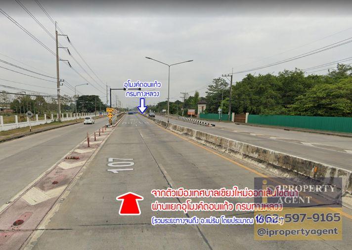 รูป ขายที่ดิน อำเภอแม่ริม จังหวัดเชียงใหม่ - รูปที่ 7/20