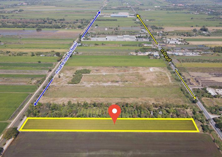 picture  Land for sale, Thanyaburi-Wang Noi Road, Khlong Luang, Pathum Thani - 7/15