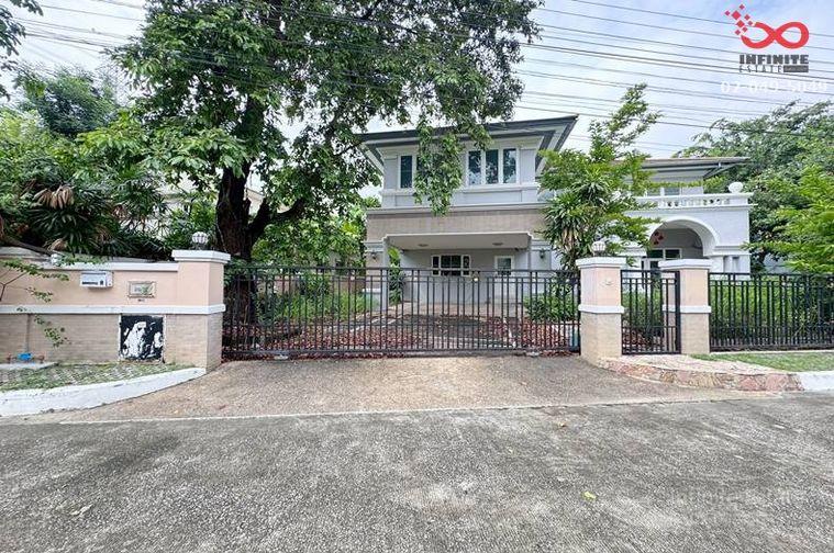 รูป ขายบ้านเดี่ยว หมู่บ้านนันทวัน ประชาชื่น ปากเกร็ด 2 ชั้น 115 ตร.ว. เลียบคลองประปา ใกล้ MRT แจ้งวัฒนะ 14 - รูปที่ 1/14