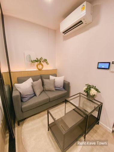 รูป 🏡 ให้เช่า Kave Town Colony 13,000฿💖 ✨ตึก B ชั้น 4 ห้องระเบียงยื่น วิวสระสวย ✅️ พร้อมเข้าอยู่ 1 ส.ค.69 - รูปที่ 14/22