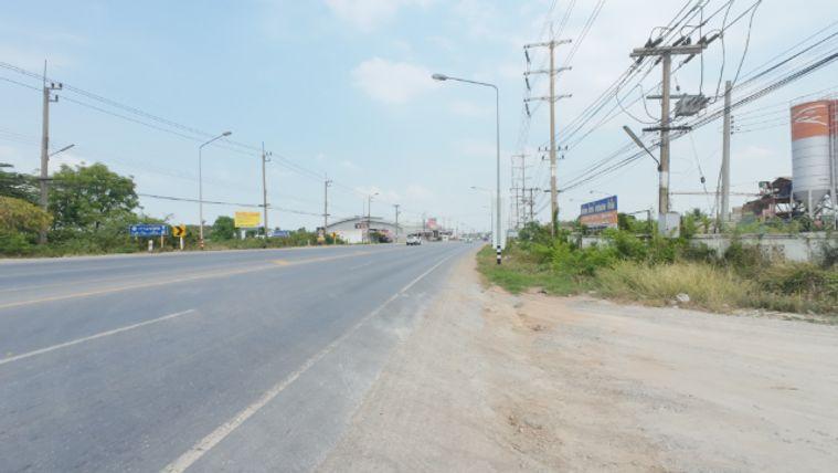 รูป 9 ไร่ติดถนนใหญ่กำแพงแสน พร้อมอาคารสำนักงาน เริ่มธุรกิจได้ทันที! - รูปที่ 12/21