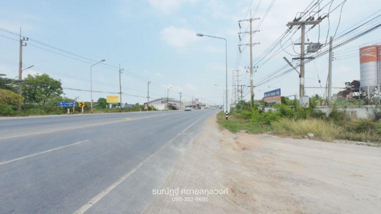 รูป 9 ไร่ติดถนนใหญ่กำแพงแสน พร้อมอาคารสำนักงาน เริ่มธุรกิจได้ทันที! - รูปที่ 12/21
