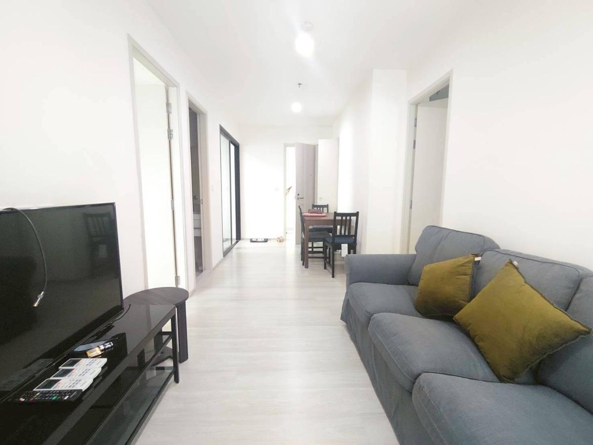 รูป ให้เช่าคอนโด Life Asoke 2นอน2น้ำ (คอนโดติด MRT เพชรบุรี เดินทางสะดวก)  Life Asoke  2 bed 2 bath 55 Sqm Floor 16 Condo for rent 27K   - รูปที่ 4/21
