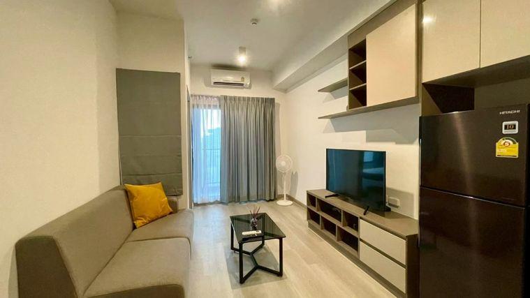 รูป 🔥 IDEO Rama 9 - Asoke ห้องใหญ่ 36 ตร.ม. ชั้น 16 ใกล้ MRT พระราม 9 เพียง 21,000 บาท/เดือน พร้อมเข้าอยู่! 🏙️✨ - รูปที่ 4/4