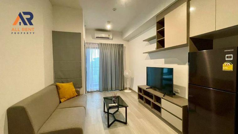 รูป 🔥 IDEO Rama 9 - Asoke ห้องใหญ่ 36 ตร.ม. ชั้น 16 ใกล้ MRT พระราม 9 เพียง 21,000 บาท/เดือน พร้อมเข้าอยู่! 🏙️✨ - รูปที่ 4/4