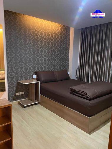 รูป 🌳ขายด่วน! Emerald Residence Ratchada เอมเมอรัลด์ เรสซิเดนท์ รัชดา ทำเลรัชดาภิเษก-ห้วยขวาง ห้องเกือบมุมสุด เป็นส่วนตัวมาก ✨บิ้วอินพร้อมอยู่ - รูปที่ 2/13