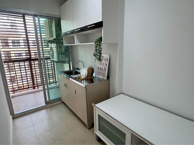 รูป 🌳ขาย The Niche Ladprao 48 Phase 1 ทำเลลาดพร้าว-สุทธิสาร ห้องใหม่แกะกล่อง ขนาด แถมเฟอร์ฯ และของตกแต่งยกห้อง✨ พร้อมเข้าอยู่ - รูปที่ 9/14