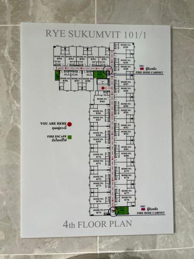 รูป 📣📣ให้เช่า📣📣 เฟอร์ครบ มีเครื่องซักผ้า Condo Rye Sukhumvit 101/1 (ไรย์ สุขุมวิท 101/1) 🔖 โปรคอนโด ห้องสวยตรงปก 065-917-4222 - รูปที่ 6/11