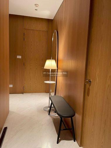 รูป คอนโด 2 ห้องนอน ที่ Four Seasons Private Residences Bangkok ✅ ใกล้ BTS สะพานตากสิน เฟอร์นิเจอ์ครบ ทักไลน์ได้เลยตอบไวมาก - รูปที่ 18/18