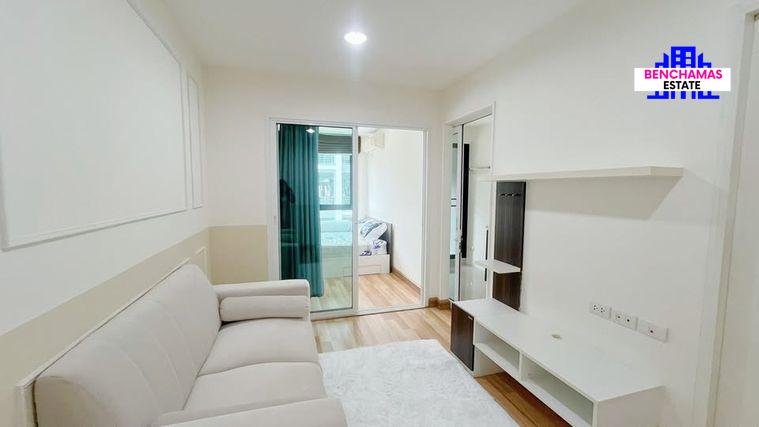 picture ðĨ For Sale â
A Pool Condo Bangna | Near MRT Si Iam - 1/9