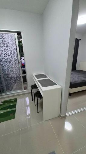picture G8116🚨中国客户，请加微信。(在联系方式的旁边)For rent Plum Condo Ladprao 101 Line ❤️💜@condopremium💜❤️Ready to move in ⬛🟨 📞 065 695 3645🟨⬛ - 2/9
