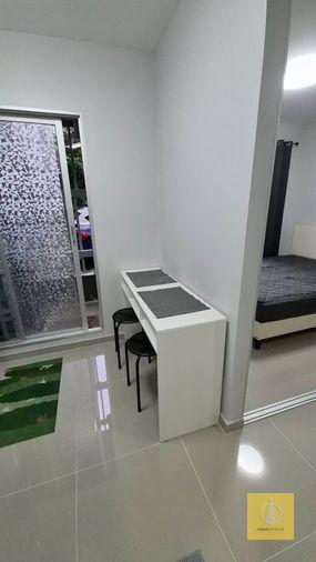 picture G8116🚨中国客户,请加微信。(在联系方式的旁边)For rent Plum Condo Ladprao 101 Line ❤️💜@condopremium💜❤️Ready to move in ⬛🟨 📞 065 695 3645🟨⬛ - 2/9