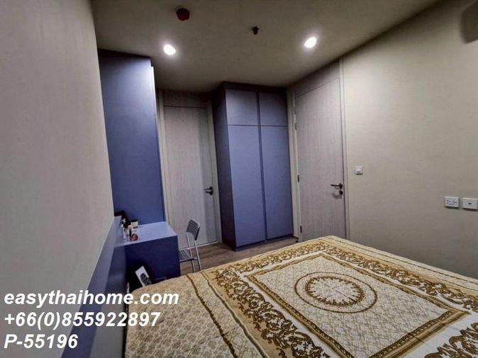 รูป P-55196 | โนเบิล รีโคล สุขุมวิท 19 🔥✨ คอนโดให้เช่า 1 ห้องนอน ชั้นสูง วิวเมือง เฟอร์นิเจอร์ครบ พร้อมเครื่องซักผ้า ใกล้ MRT สุขุมวิท และ BTS อโศก  - รูปที่ 6/15