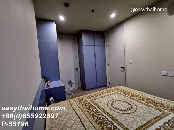 รูป P-55196 | โนเบิล รีโคล สุขุมวิท 19 🔥✨ คอนโดให้เช่า 1 ห้องนอน ชั้นสูง วิวเมือง เฟอร์นิเจอร์ครบ พร้อมเครื่องซักผ้า ใกล้ MRT สุขุมวิท และ BTS อโศก - รูปที่ 6/15
