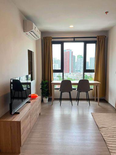 รูป 🔥 Aspire Sukhumvit - Rama 4 ห้อง Studio 31.42 ตร.ม. ชั้น 15 ใกล้ BTS เอกมัย เพียง 19,000 บาท/เดือน พร้อมเข้าอยู่! 🏙️✨ - รูปที่ 4/9