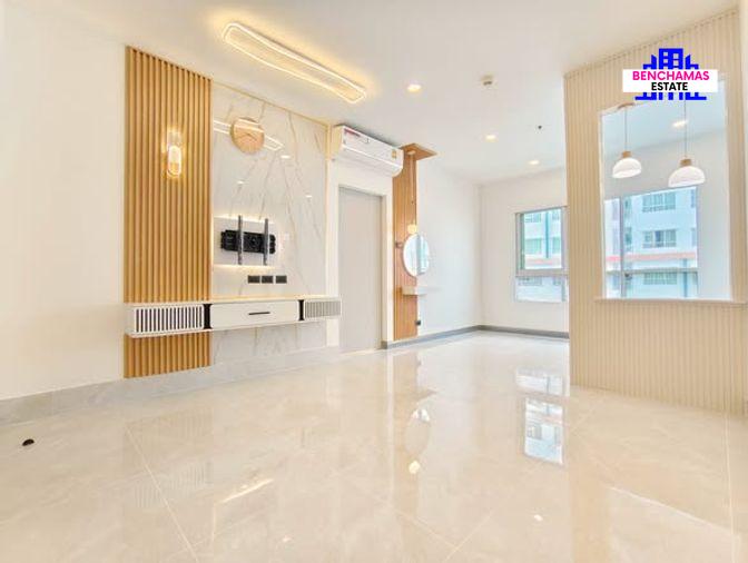 รูป 🔥 ขาย ไอวี่ ริเวอร์ คอนโด (Ivy River Condo) คอนโดริมแม่น้ำเจ้าพระยา ห้องรีโนเวทใหม่ ใกล้ MRT สายสีม่วง สถานีราษฎร์บูรณะ - รูปที่ 1/8