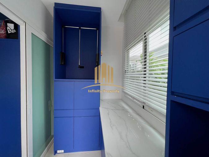 รูป 🏡✨ ให้เช่าบ้านเดี่ยว 2 ชั้น Vibhavadi–Rangsit | บ้านใหม่มาก Built-in ทั้งหลัง พร้อมเข้าอยู่ 🌿 - รูปที่ 22/26