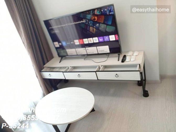 รูป P-55244 | แชปเตอร์วัน ชายน์ บางโพ🔥✨ คอนโดให้เช่า 1 ห้องนอน ชั้นสูง วิวเมือง เฟอร์นิเจอร์ครบ พร้อมเครื่องซักผ้า ใกล้ MRT บางโพ พร้อมเข้าอยู่ - รูปที่ 6/19