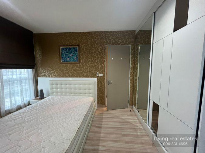 รูป A2210669 ให้เช่า คอนโด The Hotel Serviced Condo รัตนาธิเบศร์ ขนาด 56 ตร.ม ชั้น 10 - รูปที่ 3/14