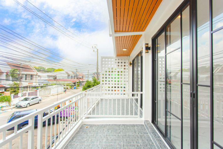 รูป CB065♚โฮมออฟฟิศ 4 ห้องนอน ขาย⚝แฮปปี้แลนด์สาย 1-นวมินทร์♜MRTบางกะปิ∞065-9423251,099-5919653▚Line@sureresidence - รูปที่ 6/13