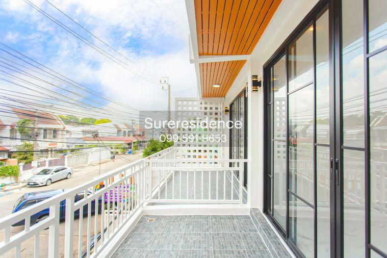 รูป CB065♚โฮมออฟฟิศ 4 ห้องนอน ขาย⚝แฮปปี้แลนด์สาย 1-นวมินทร์♜MRTบางกะปิ∞065-9423251,099-5919653▚Line@sureresidence - รูปที่ 6/13