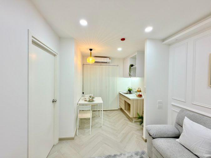 รูป 🎉 **ว่างให้เช่าแล้วจ้า!**🏡✨ ห้องรีโนเวทใหม่ พร้อมเข้าอยู่ ทำเลดี ใกล้รถไฟฟ้าสายสีชมพู  📍 Plum Condo Chaengwattana Station เฟส 2 - รูปที่ 8/18