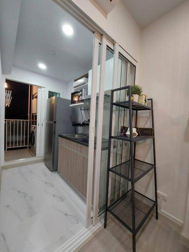 รูป 🔥 Supalai City Resort Charan 91 ห้อง 1 Bedroom ชั้น 4 ใกล้ MRT บางพลัด เพียง 14,000 บาท/เดือน พร้อมเข้าอยู่! 🏙️✨ - รูปที่ 4/7