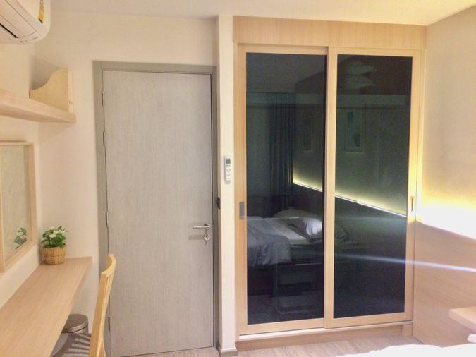 รูป Rhythm Ekkamai ปล่อยเช่า ห้องตกแต่งสวย สะอาดตกไม่รก พร้อมเฟอร์นิเจอร์ครบครัน 1 ห้องนอน 1 ห้องน้ำ - รูปที่ 9/11
