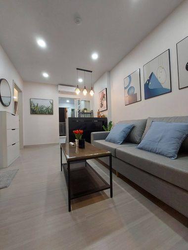 รูป 🔥 Supalai City Resort Charan 91 ห้อง 1 Bedroom ชั้น 4 ใกล้ MRT บางพลัด เพียง 14,000 บาท/เดือน พร้อมเข้าอยู่! 🏙️✨ - รูปที่ 7/7